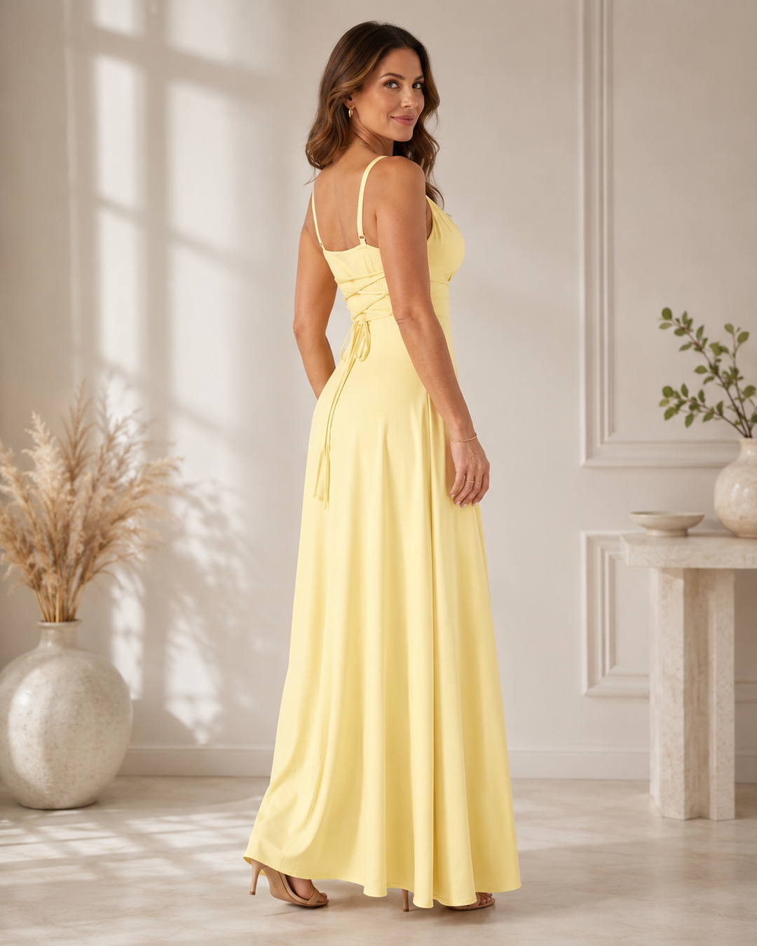 Florani® | VERA Elegant Maxi Dress