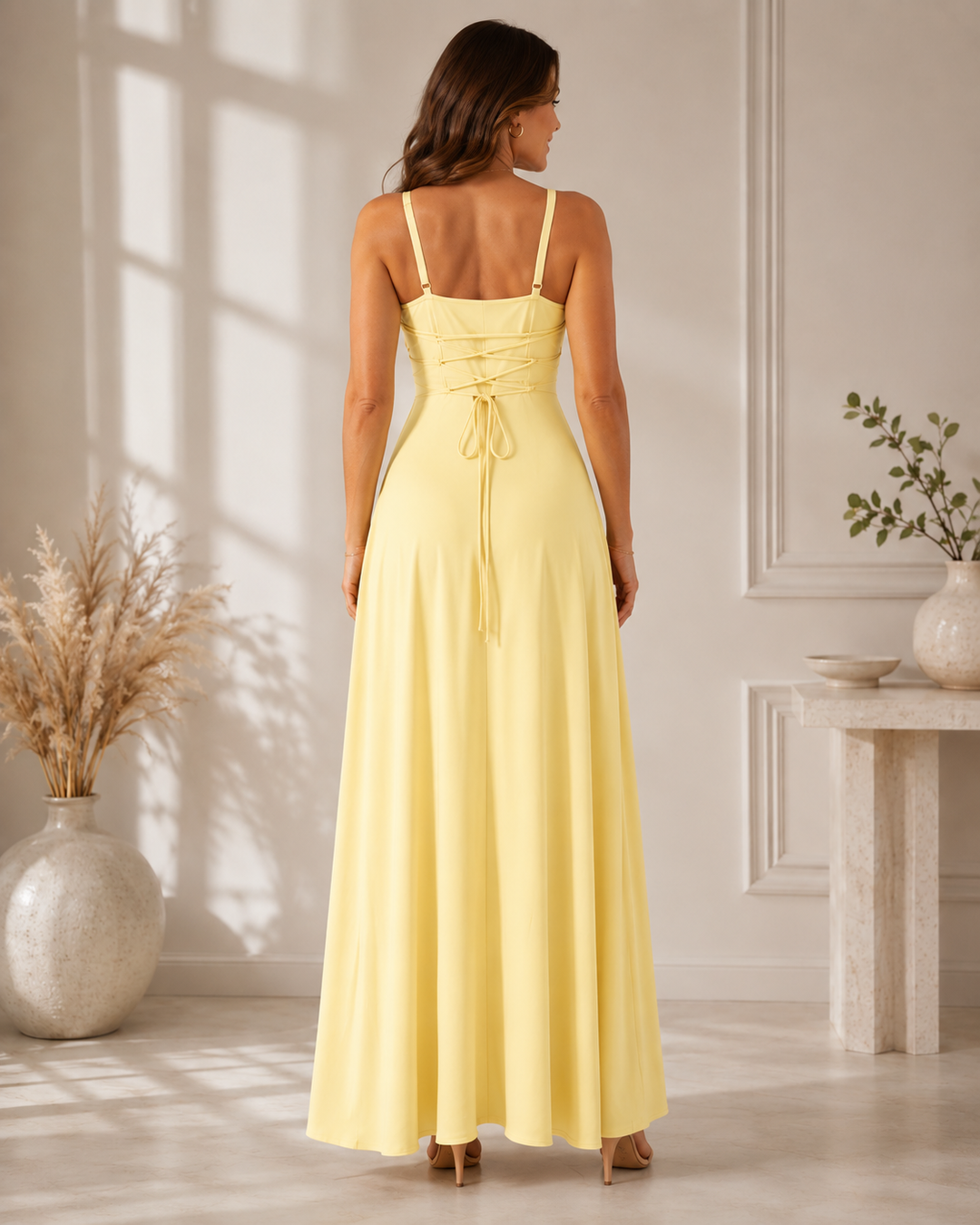 Florani® | VERA Elegant Maxi Dress