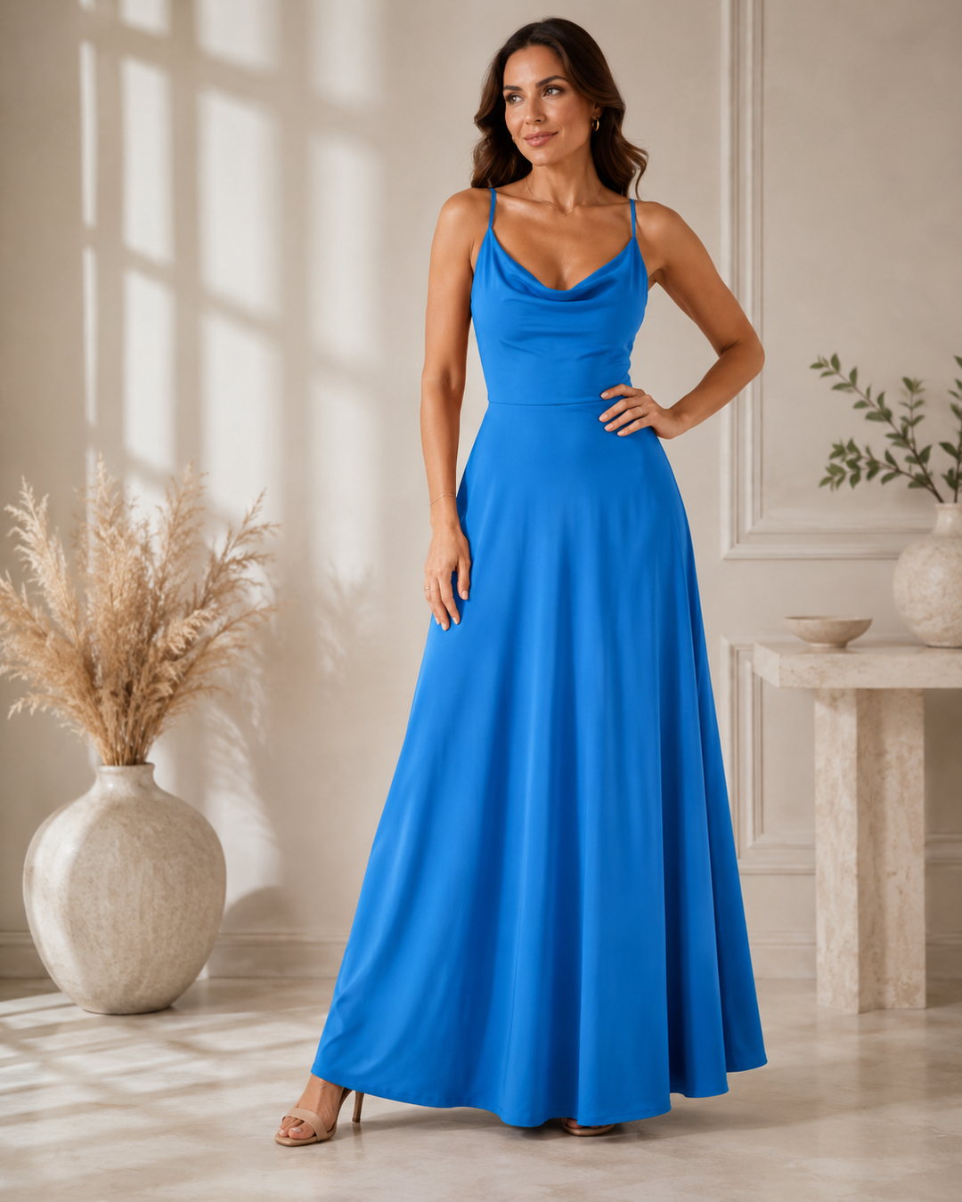 Florani® | VERA Elegant Maxi Dress