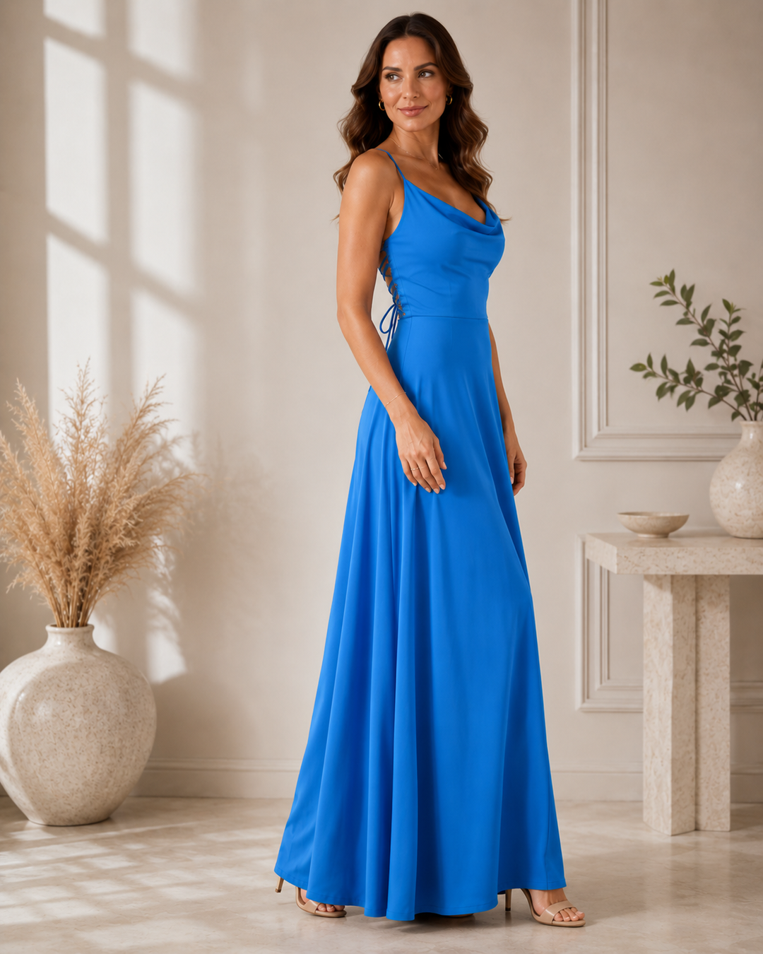 Florani® | VERA Elegant Maxi Dress