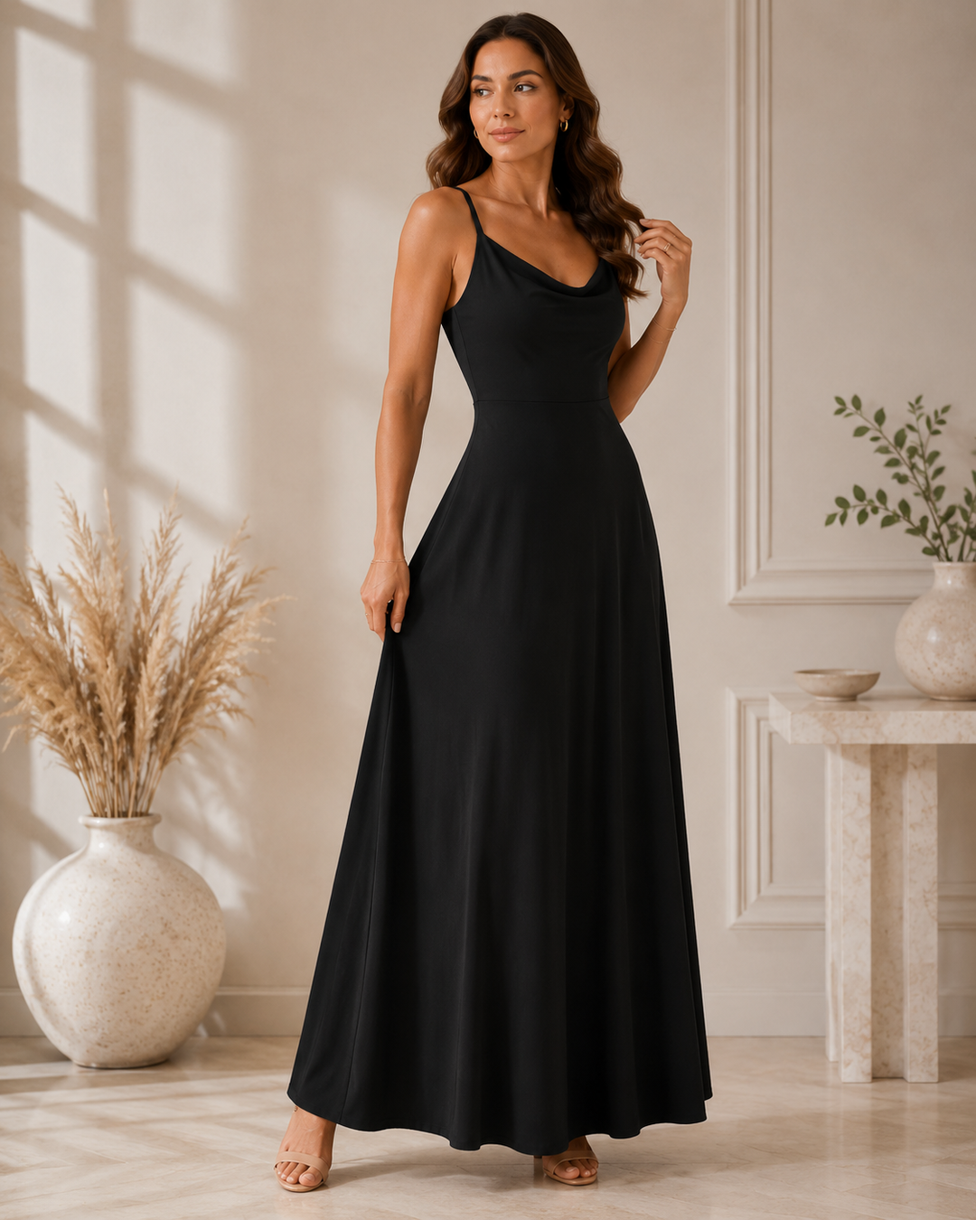 Florani® | VERA Elegant Maxi Dress