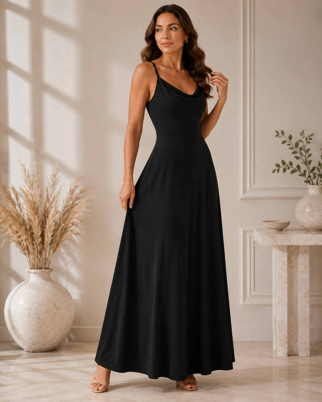 VERA  | Elegant Maxi Dress