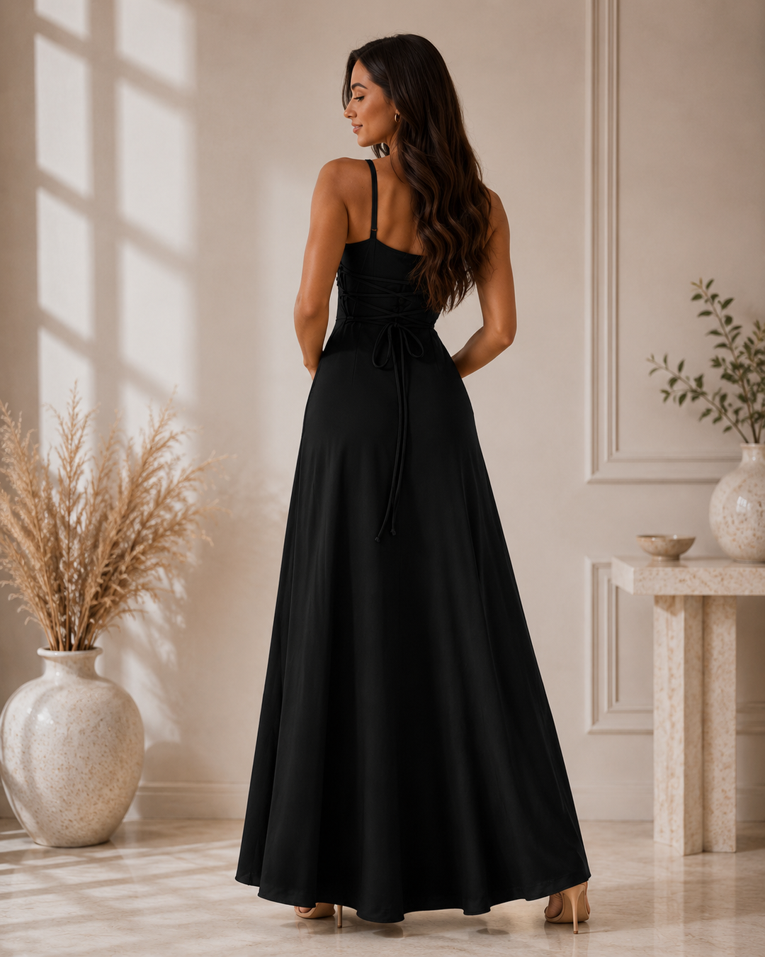 Florani® | VERA Elegant Maxi Dress