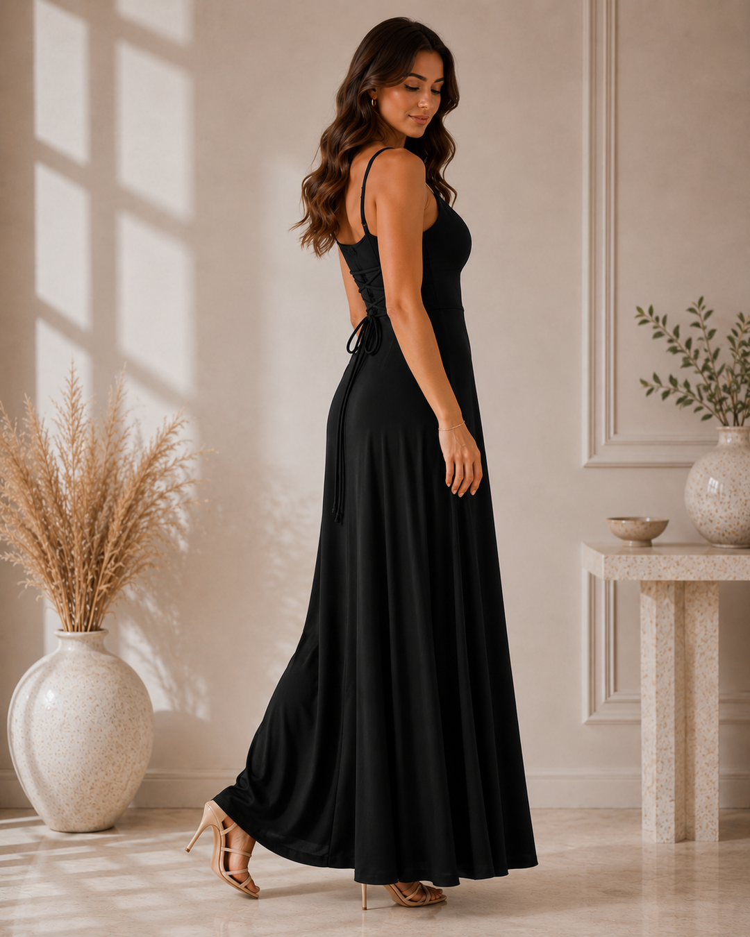 Florani® | VERA Elegant Maxi Dress