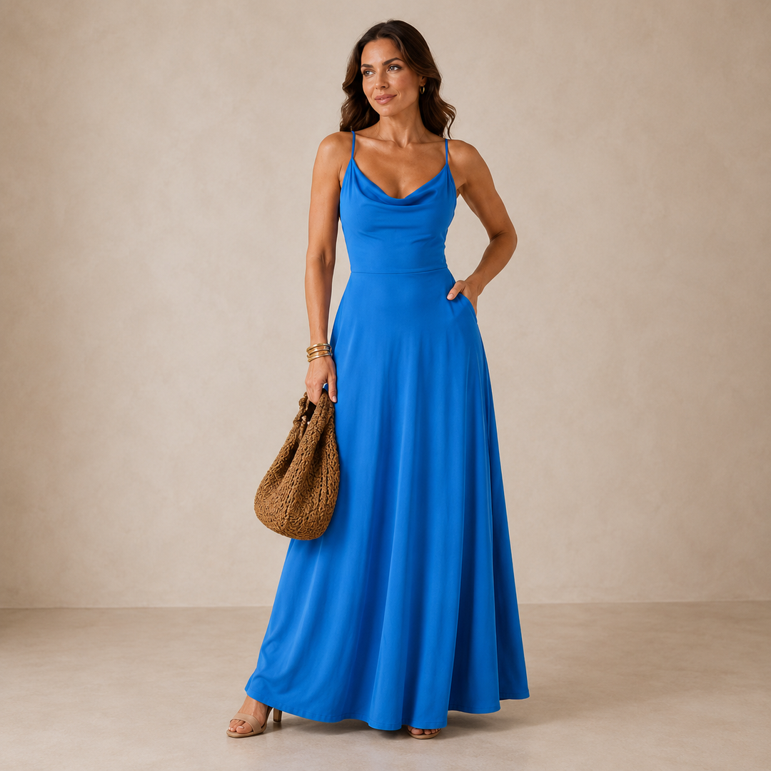 Florani® | VERA Elegant Maxi Dress