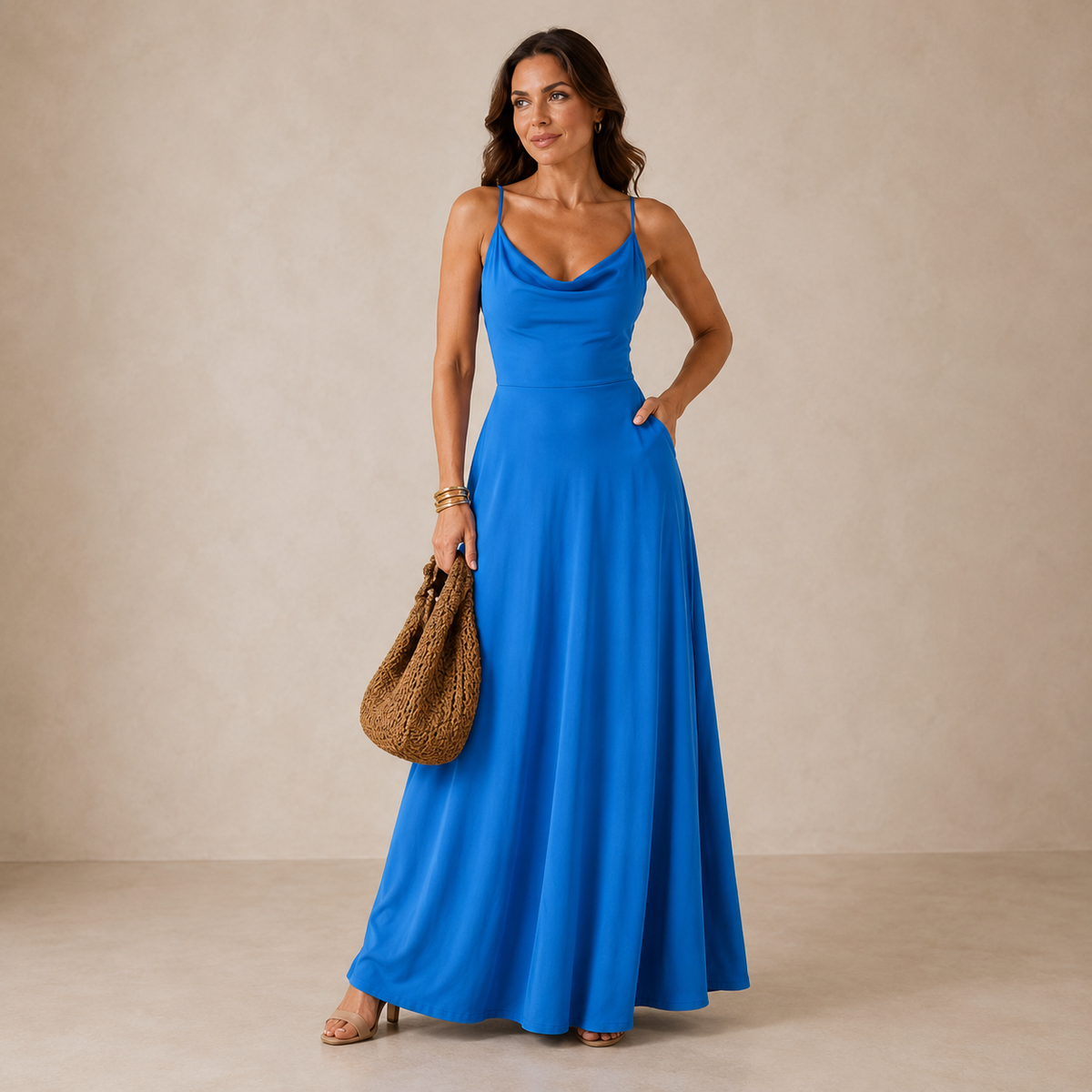 VERA  | Elegant Maxi Dress