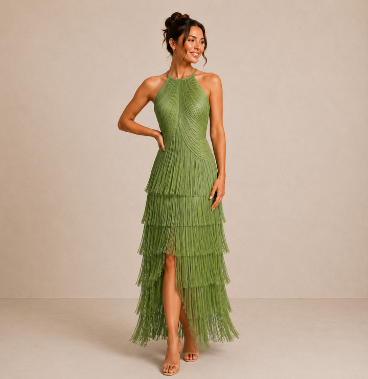 Florani® | ADELINE Elegant Midi Dress