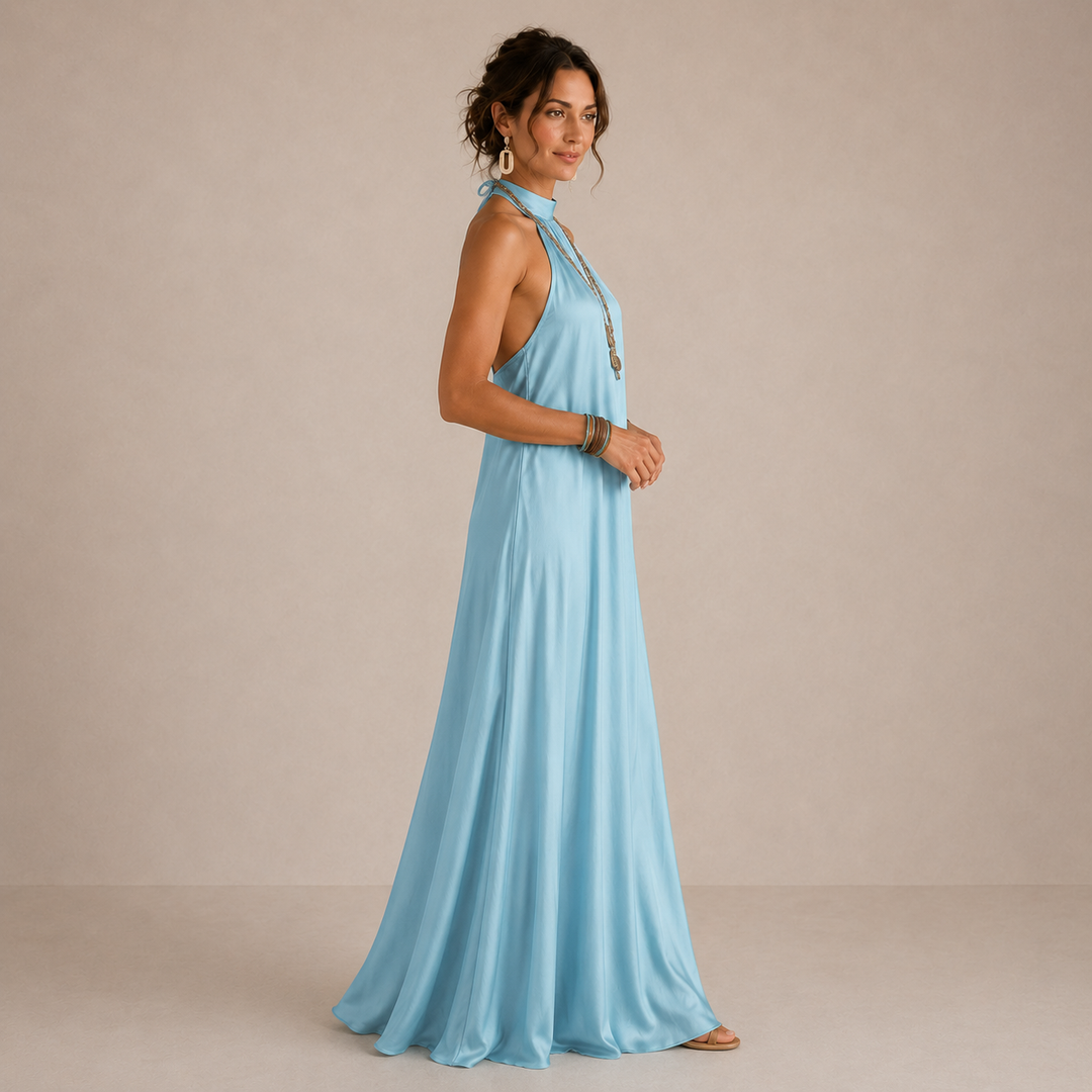 Florani® | VIOLET Elegant Maxi Dress