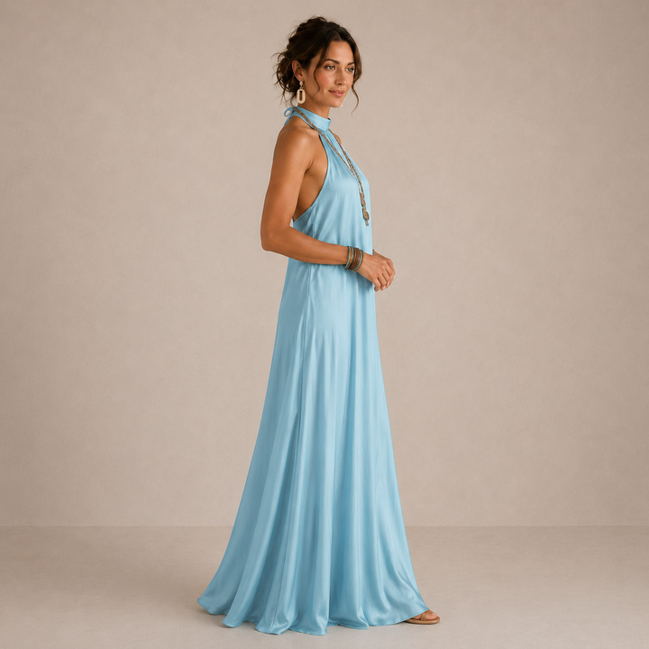 Florani® | VIOLET Elegant Maxi Dress