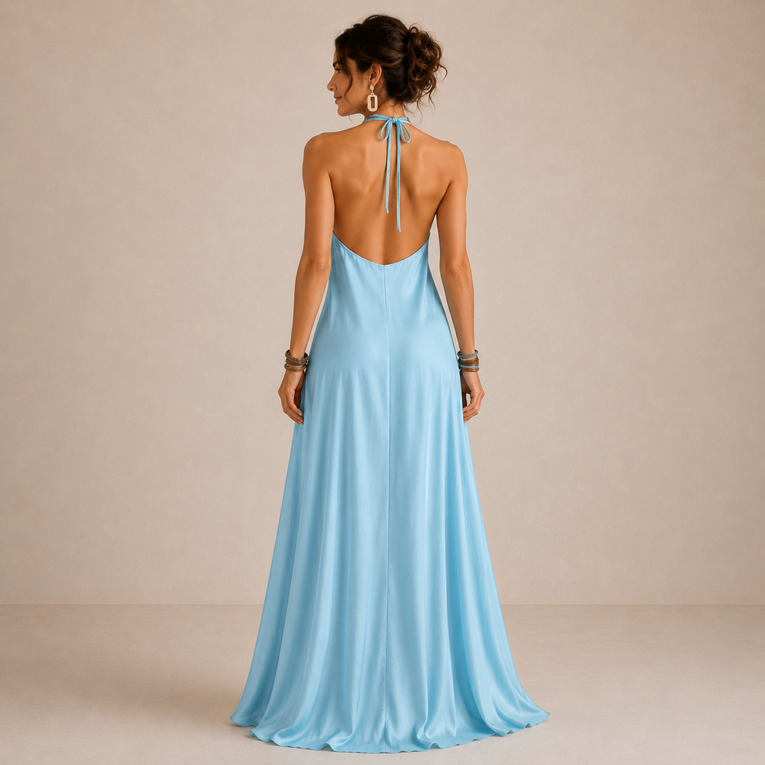 Florani® | VIOLET Elegant Maxi Dress