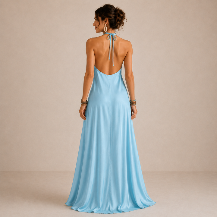Florani® | VIOLET Elegant Maxi Dress