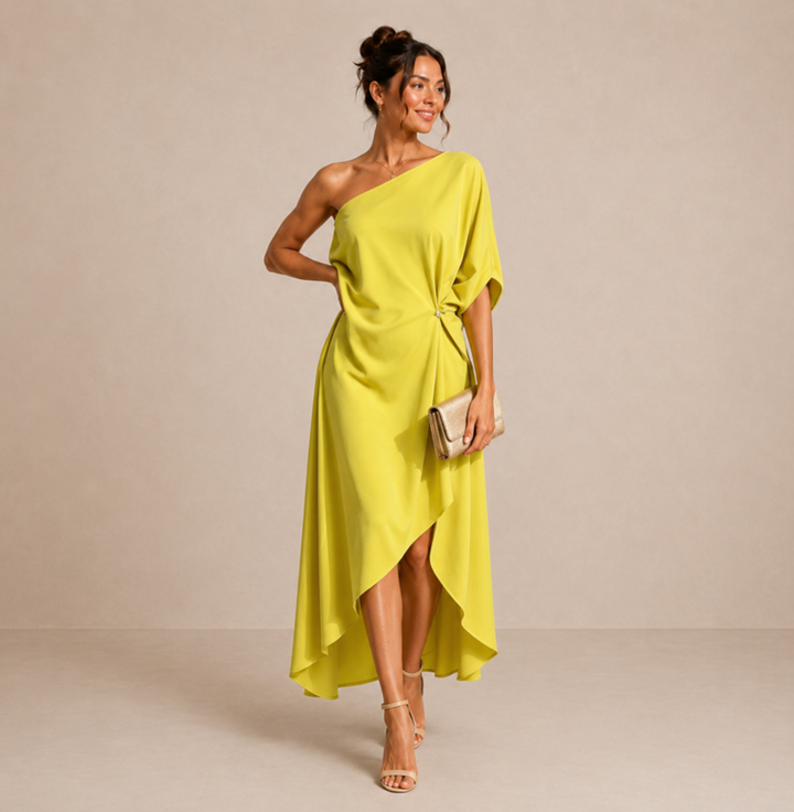 Florani® | OLIVIA Elegant Midi Dress