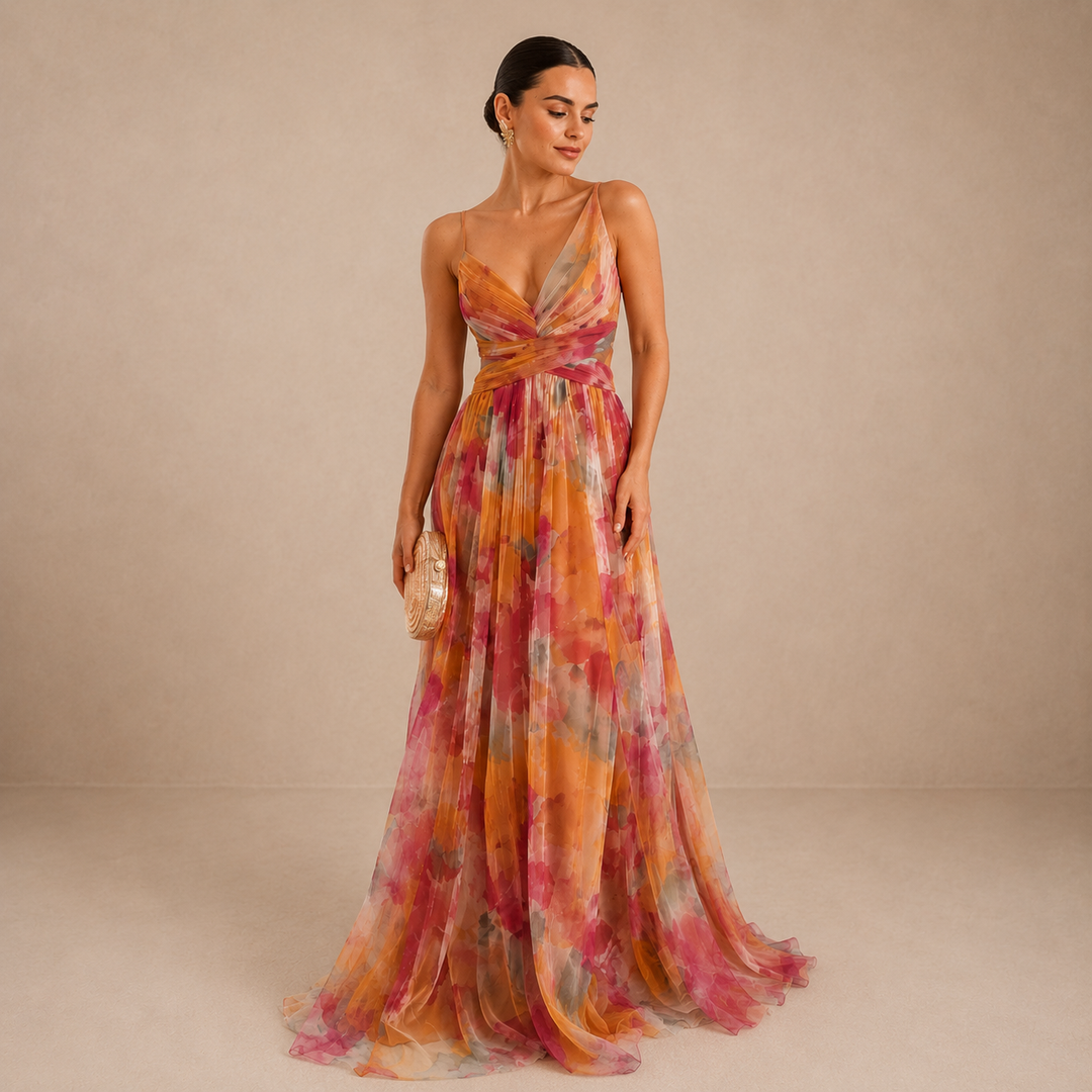 Florani® | ROSA Elegant Maxi Dress