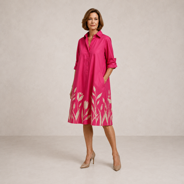 Florani® | MADISON Elegant Midi Dress