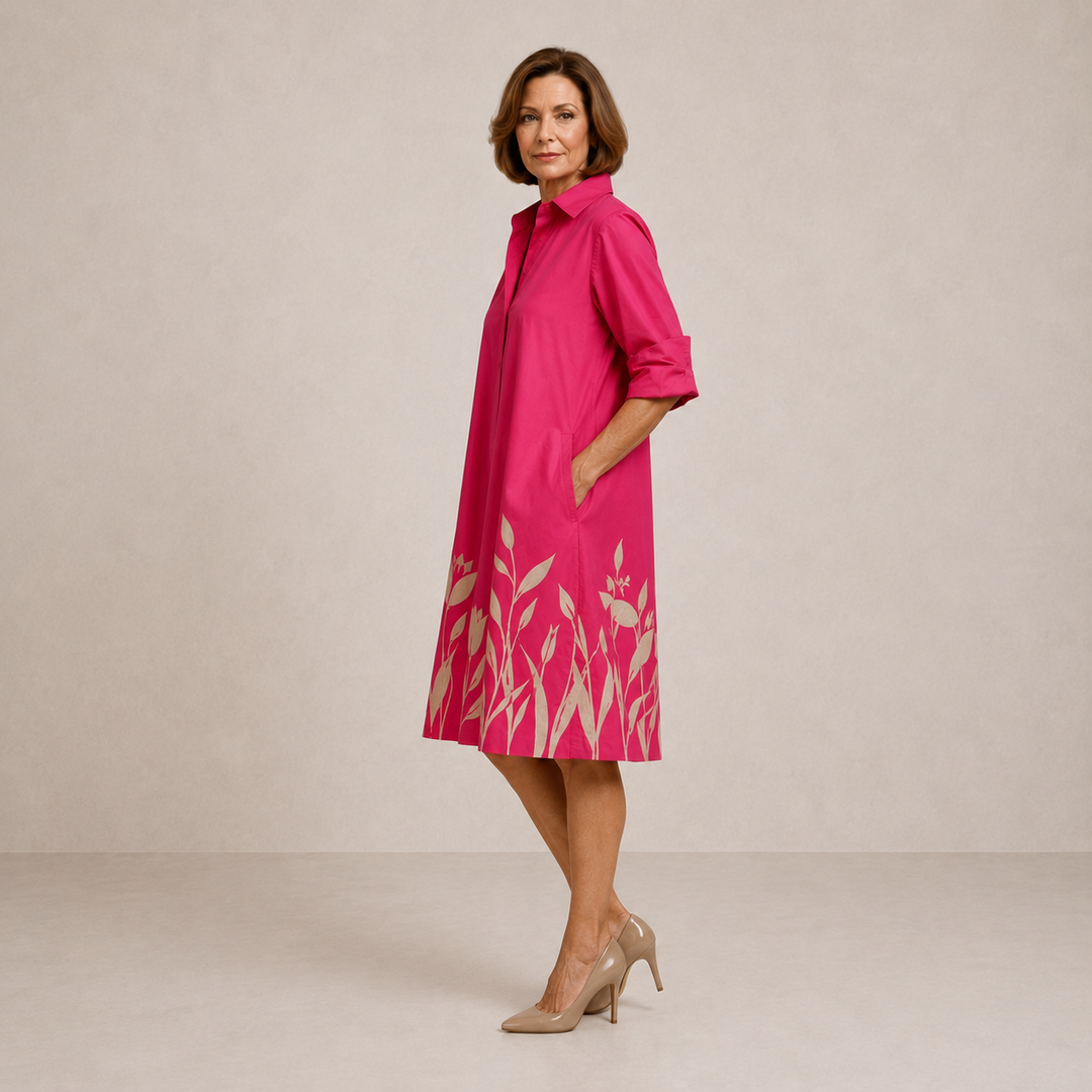 Florani® | MADISON Elegant Midi Dress