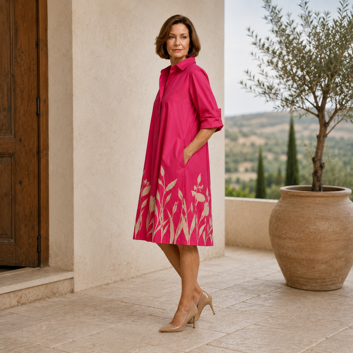 Florani® | MADISON Elegant Midi Dress
