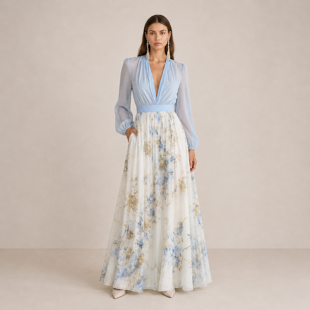 Florani® | SAVANNAH Elegant Maxi Dress