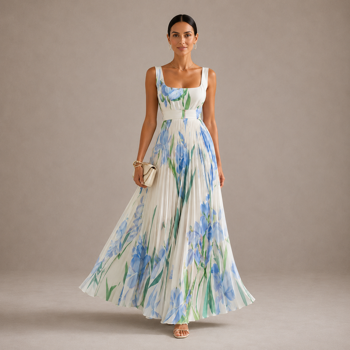 Florani® | ALESSIA Elegant Maxi Dress