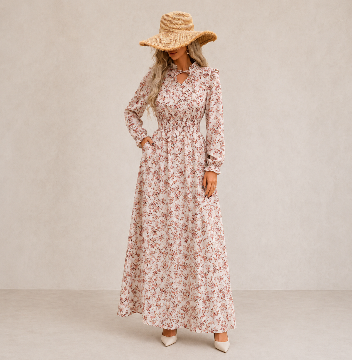 ELEANOR  | Elegant Maxi Dress
