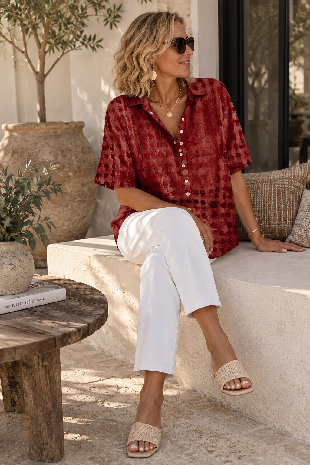 Nina™ Relaxed Comfort Top