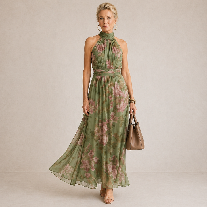 Florani® | DIANA Elegant Midi Dress