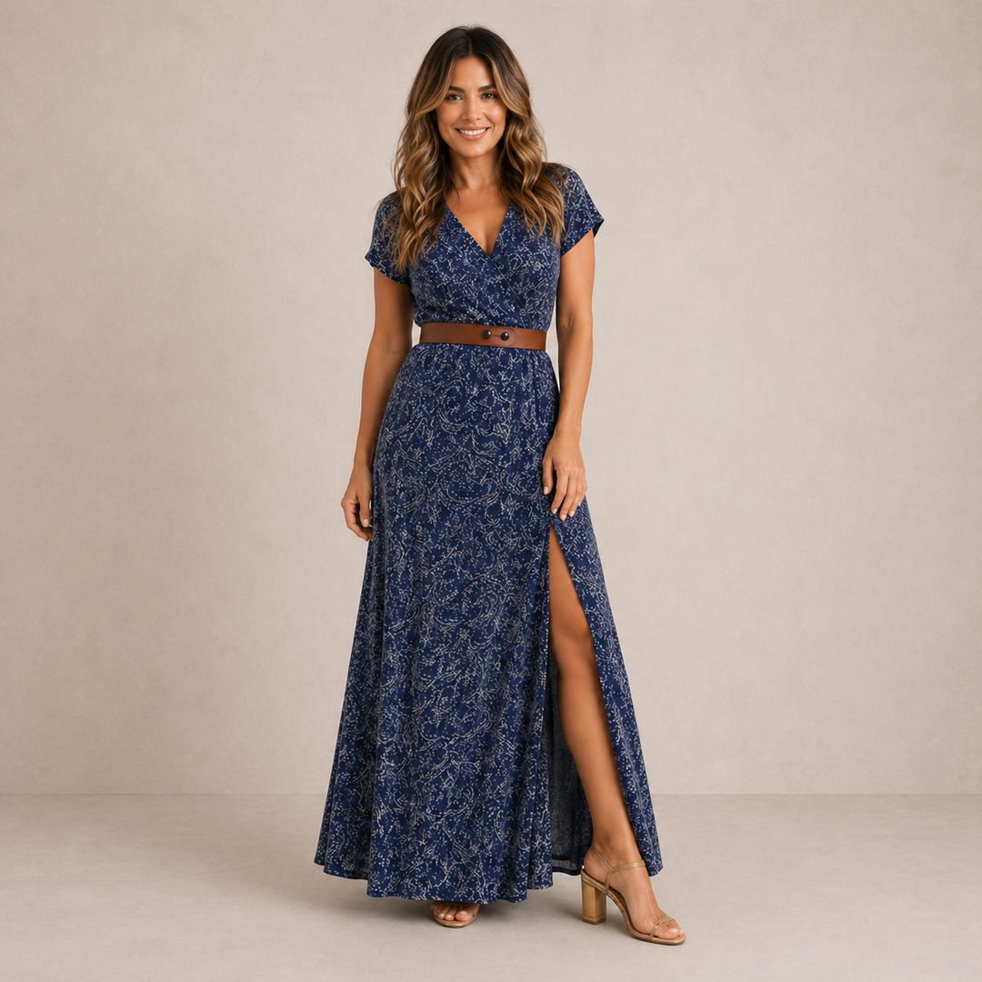 Florani® | LEONIE Elegant Maxi Dress