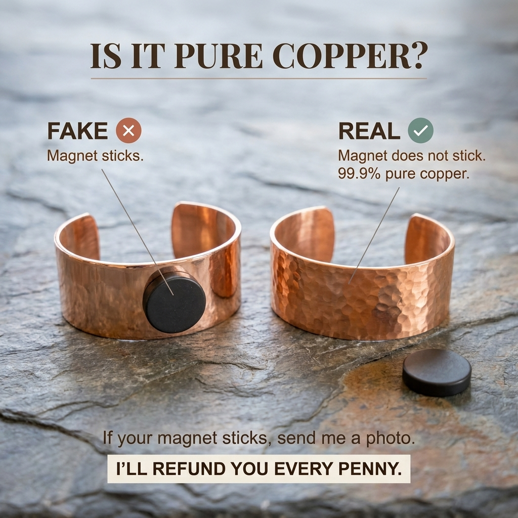 Furrow Copper Bracelet