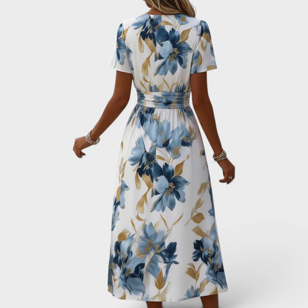 Florani® | CHARLOTTE Elegant Midi Dress