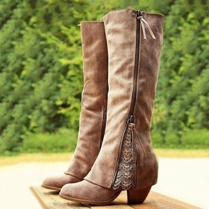 Laluna® | Knee-High Boots