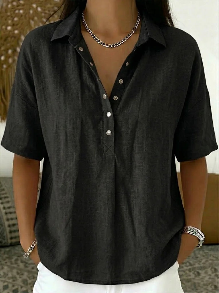 CHARLOTTE | Casual Blouse
