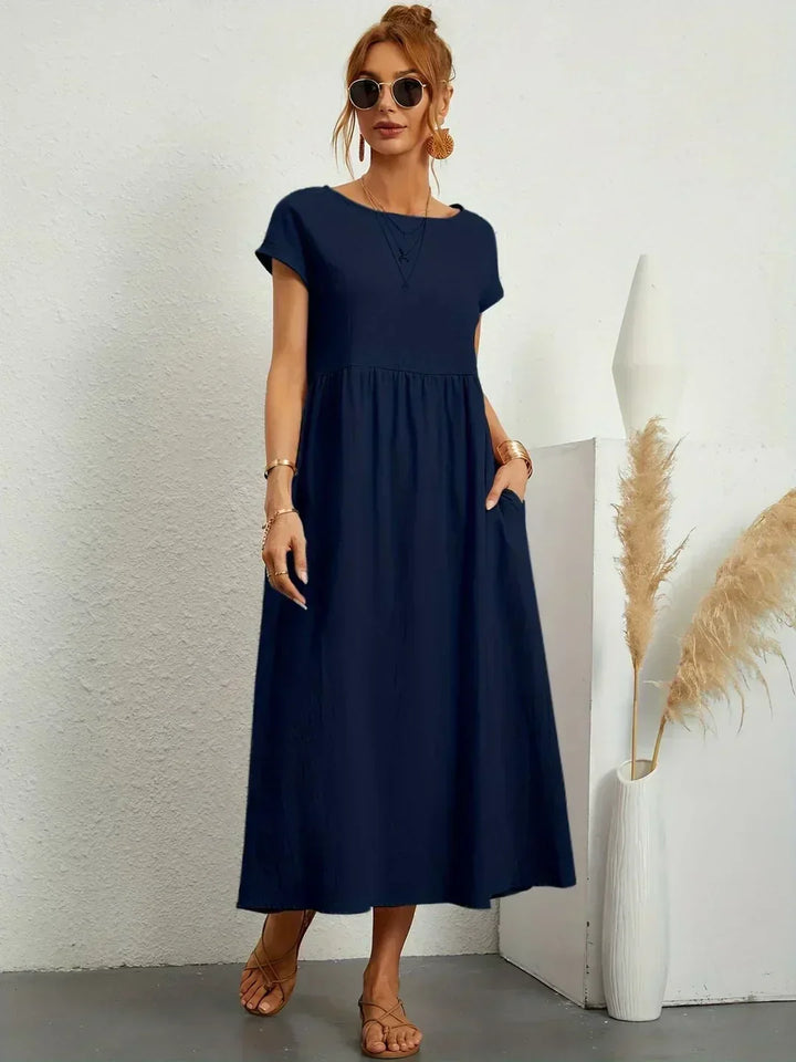 Florani® | ESTELLE Casual Midi Dress