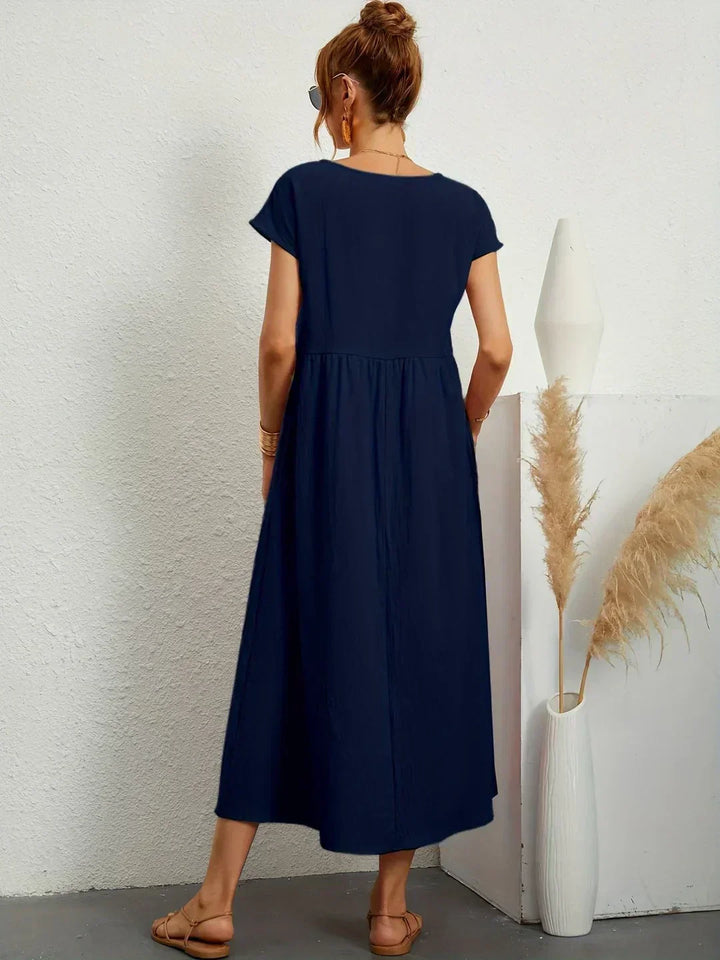 Florani® | ESTELLE Casual Midi Dress