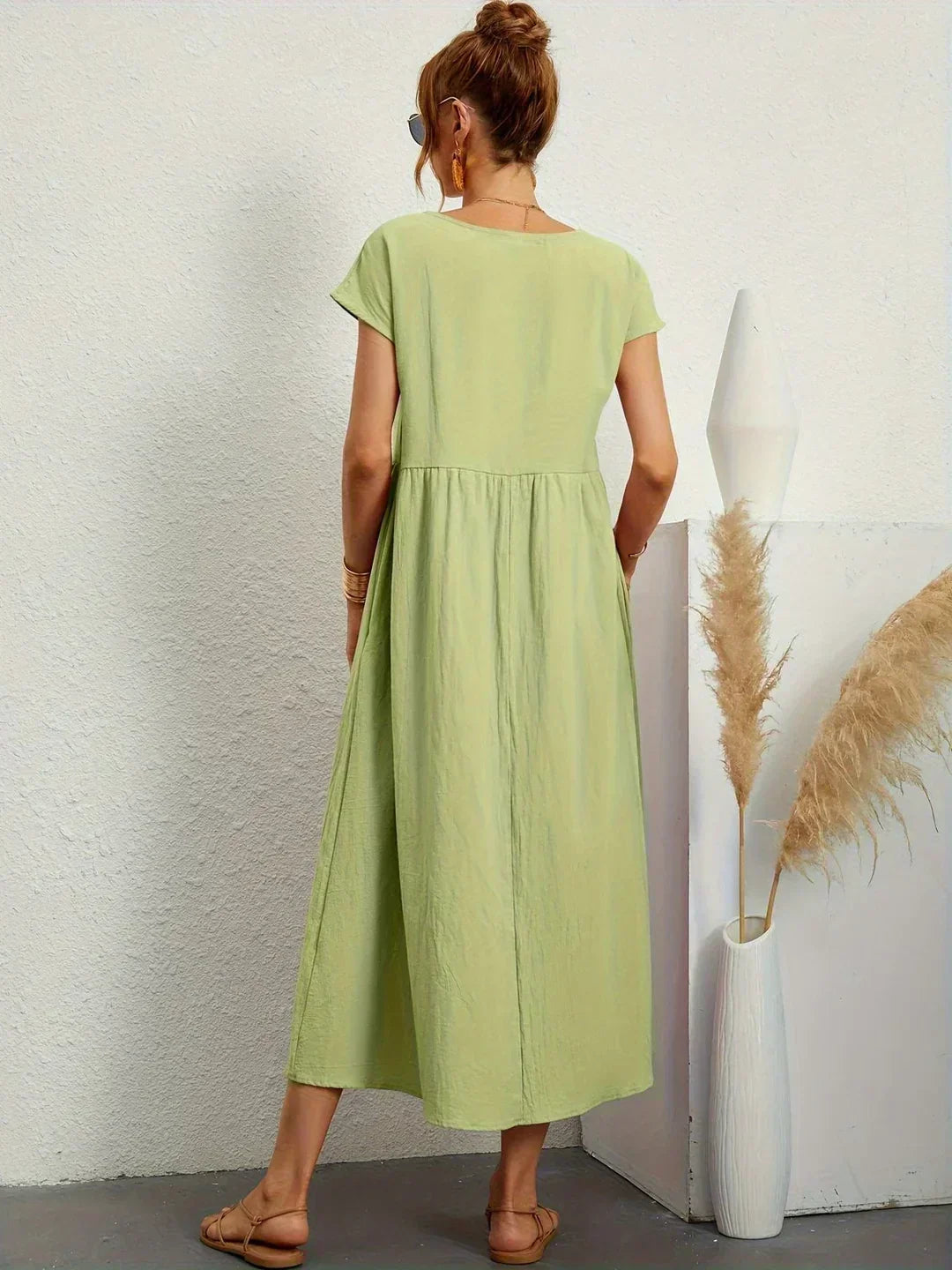 Florani® | ESTELLE Casual Midi Dress