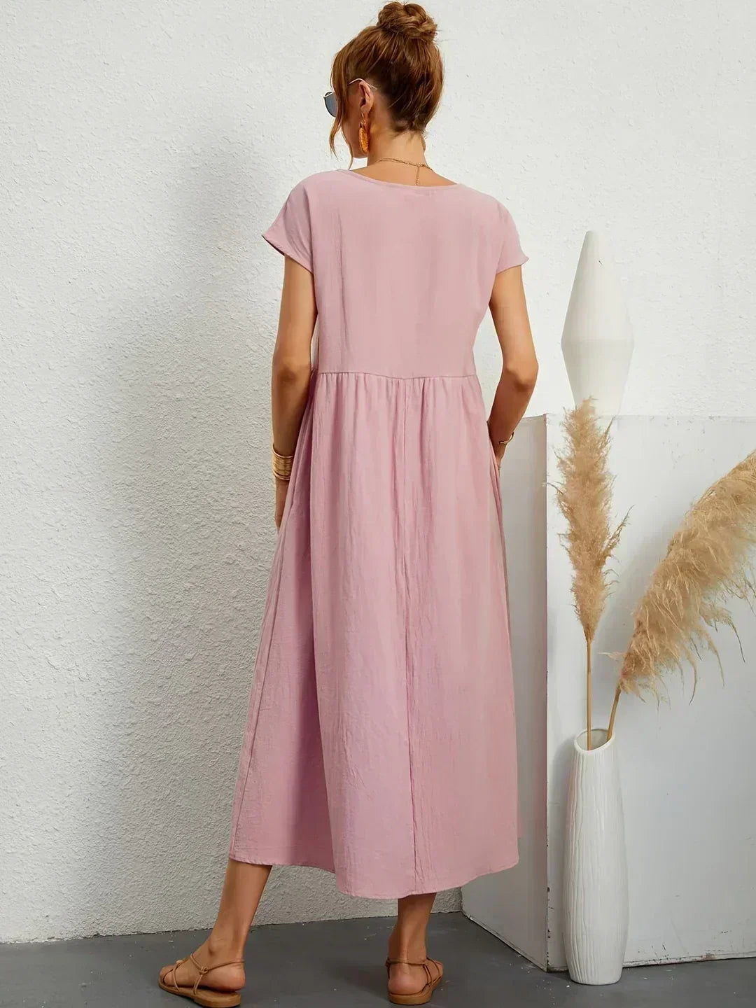 Florani® | ESTELLE Casual Midi Dress