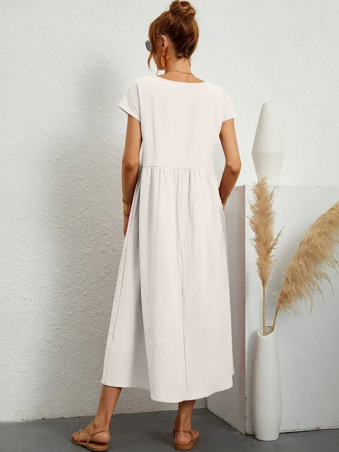 Florani® | ESTELLE Casual Midi Dress