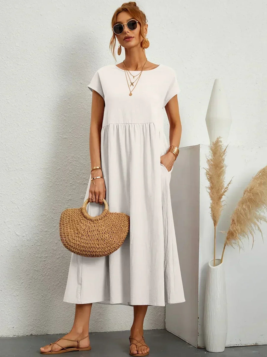ESTELLE  | Casual Midi Dress