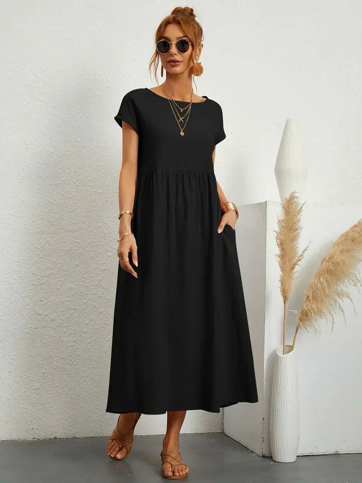 Florani® | ESTELLE Casual Midi Dress