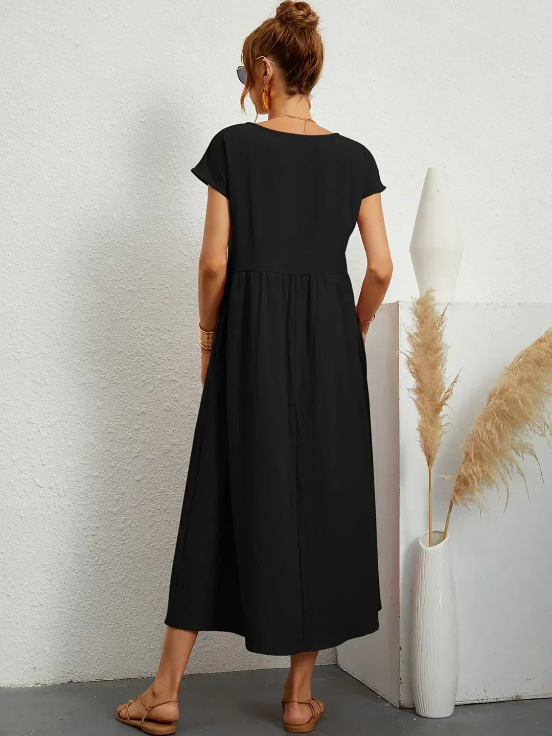 Florani® | ESTELLE Casual Midi Dress