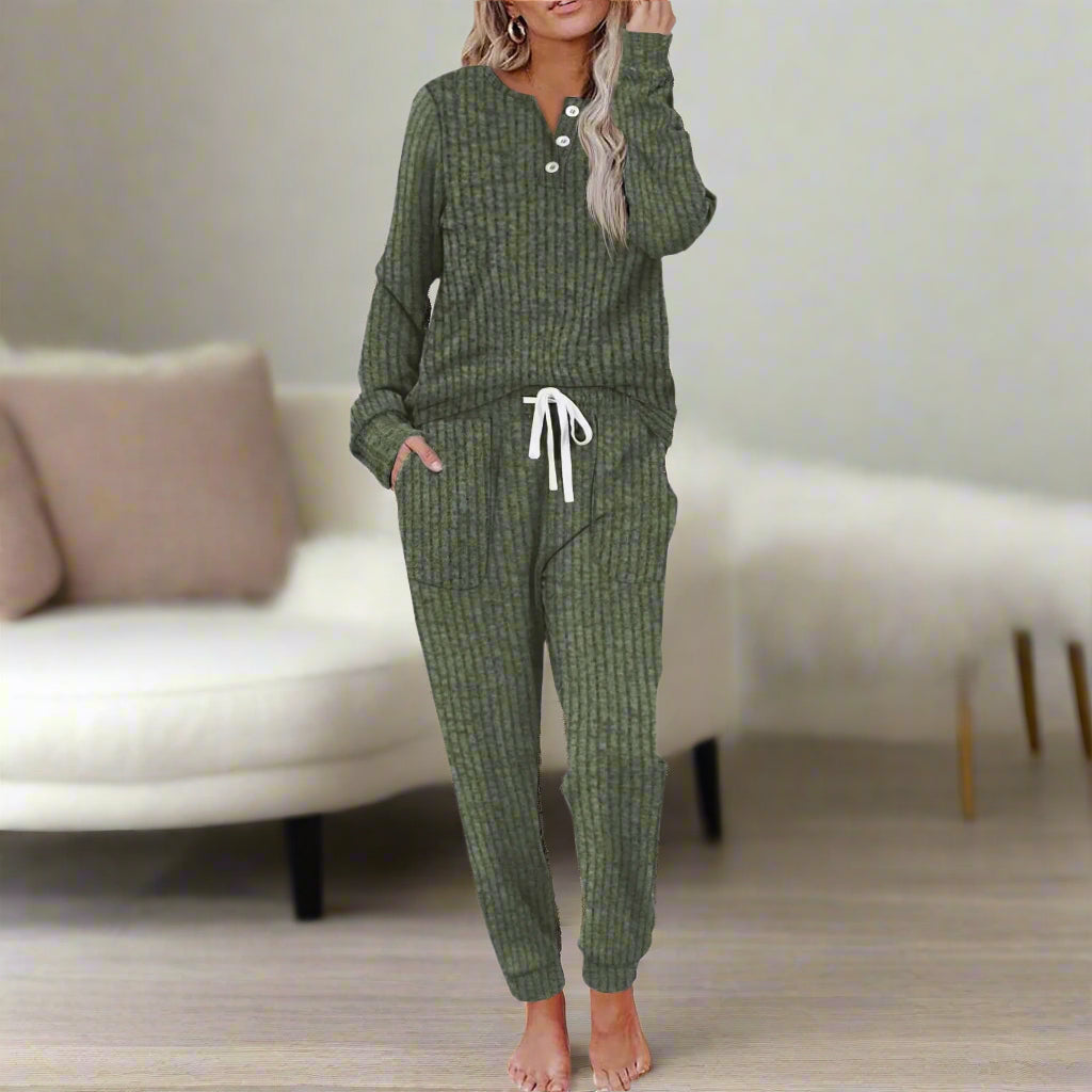 Brenda – Cozy Two Piece Loungewear Set
