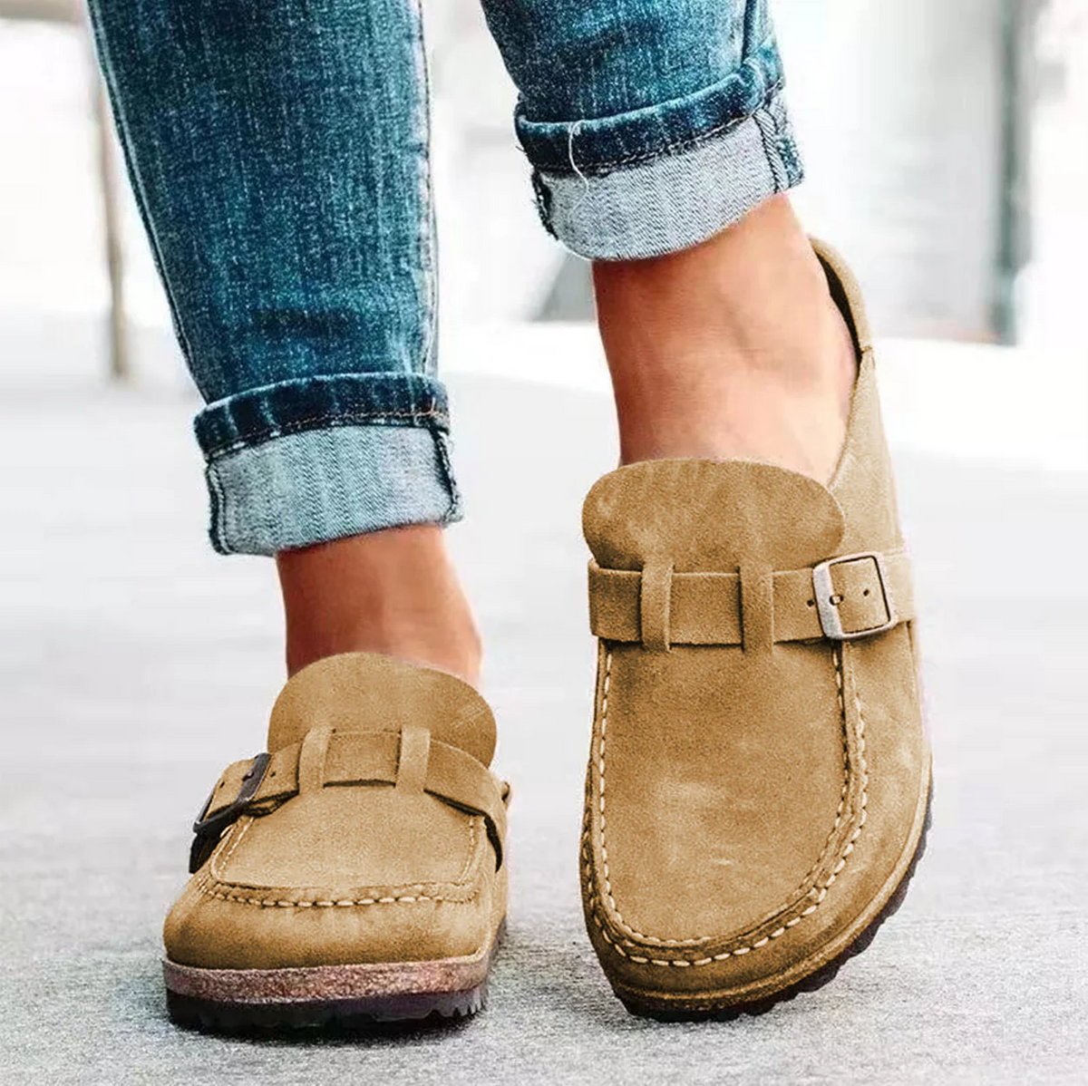 Orthopedic Women's Moccasins