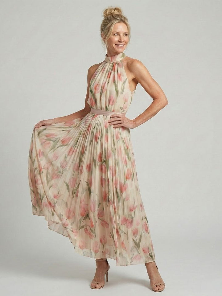 Florani® | LUCIA Elegant Midi Dress