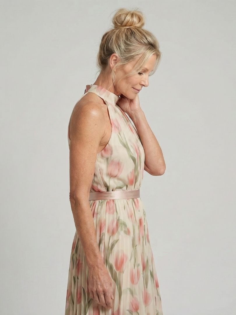 Florani® | LUCIA Elegant Midi Dress