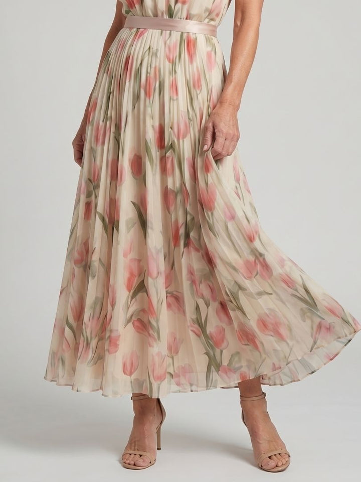 Florani® | LUCIA Elegant Midi Dress
