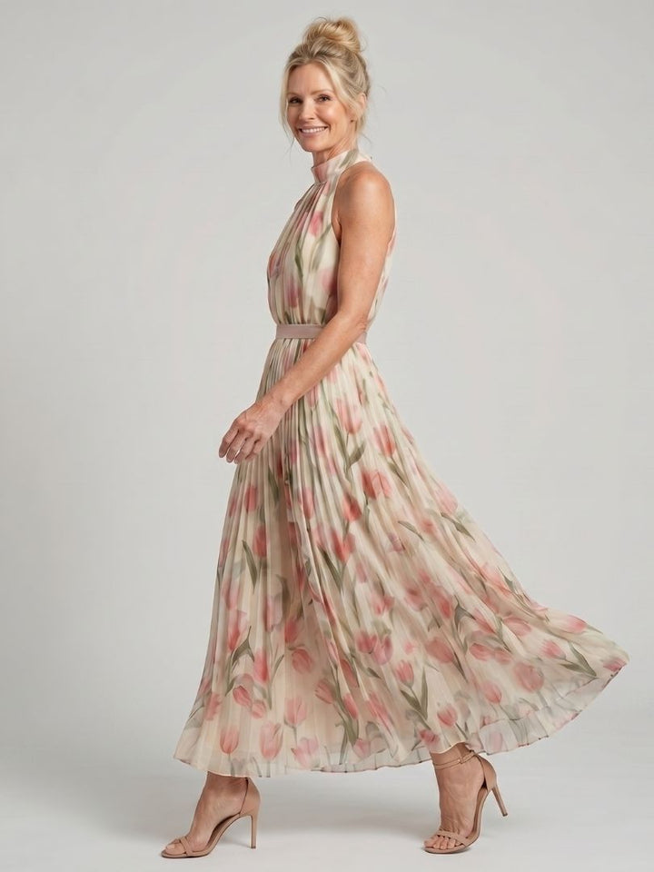 Florani® | LUCIA Elegant Midi Dress