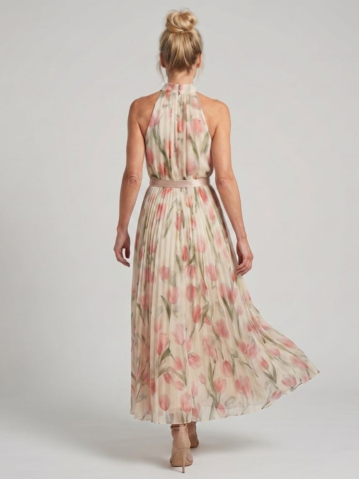 Florani® | LUCIA Elegant Midi Dress