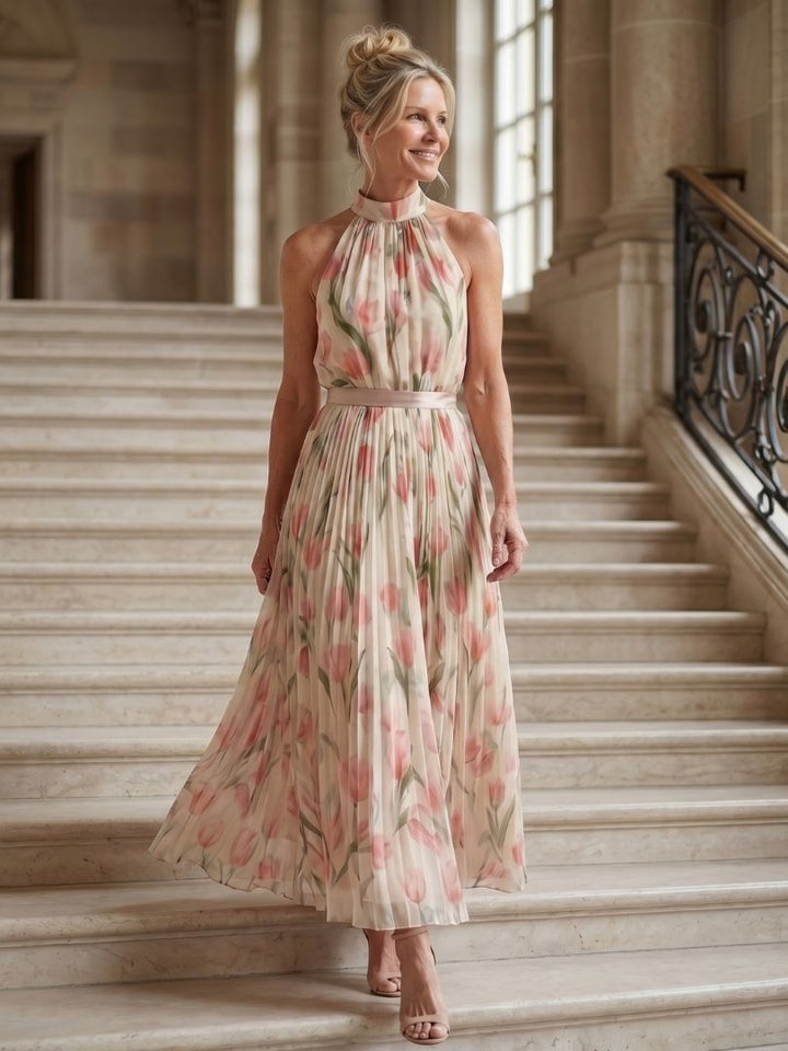 Florani® | LUCIA Elegant Midi Dress