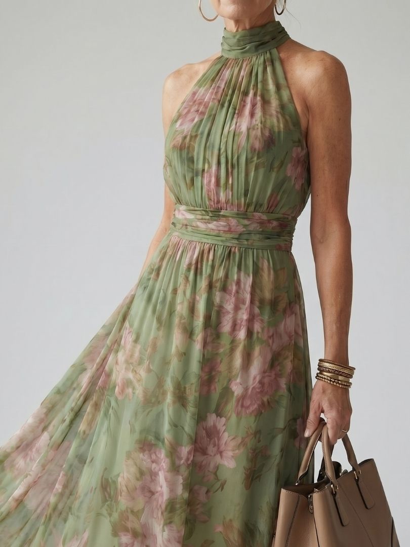 Florani® | DIANA Elegant Midi Dress