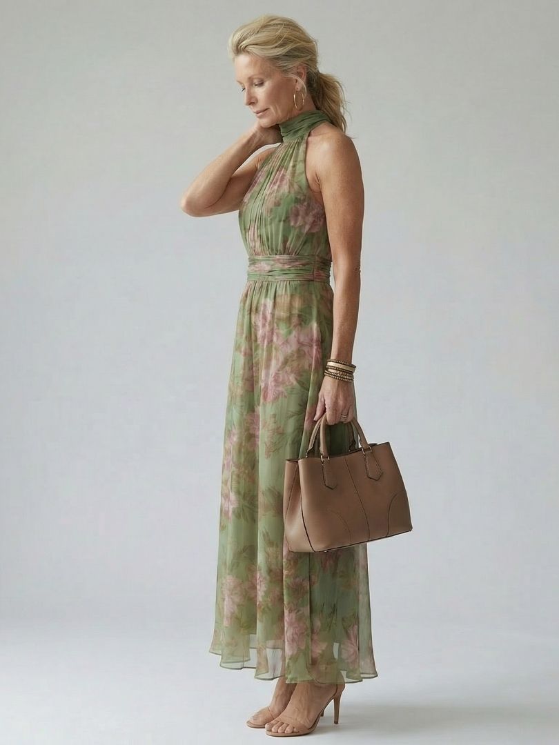 Florani® | DIANA Elegant Midi Dress