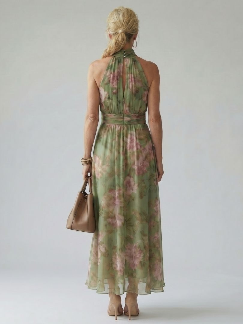 Florani® | DIANA Elegant Midi Dress