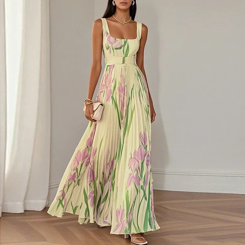 Florani® | ALESSIA Elegant Maxi Dress